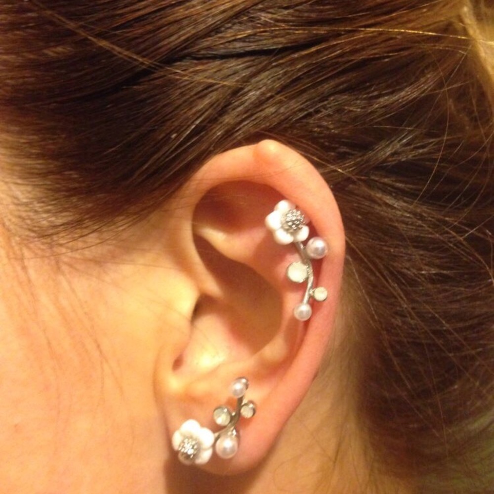 Silver Earrings - Picture 2 of 4